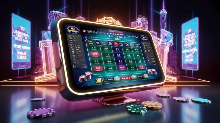 Live dealer at 8085 table game studio with multi-camera setup